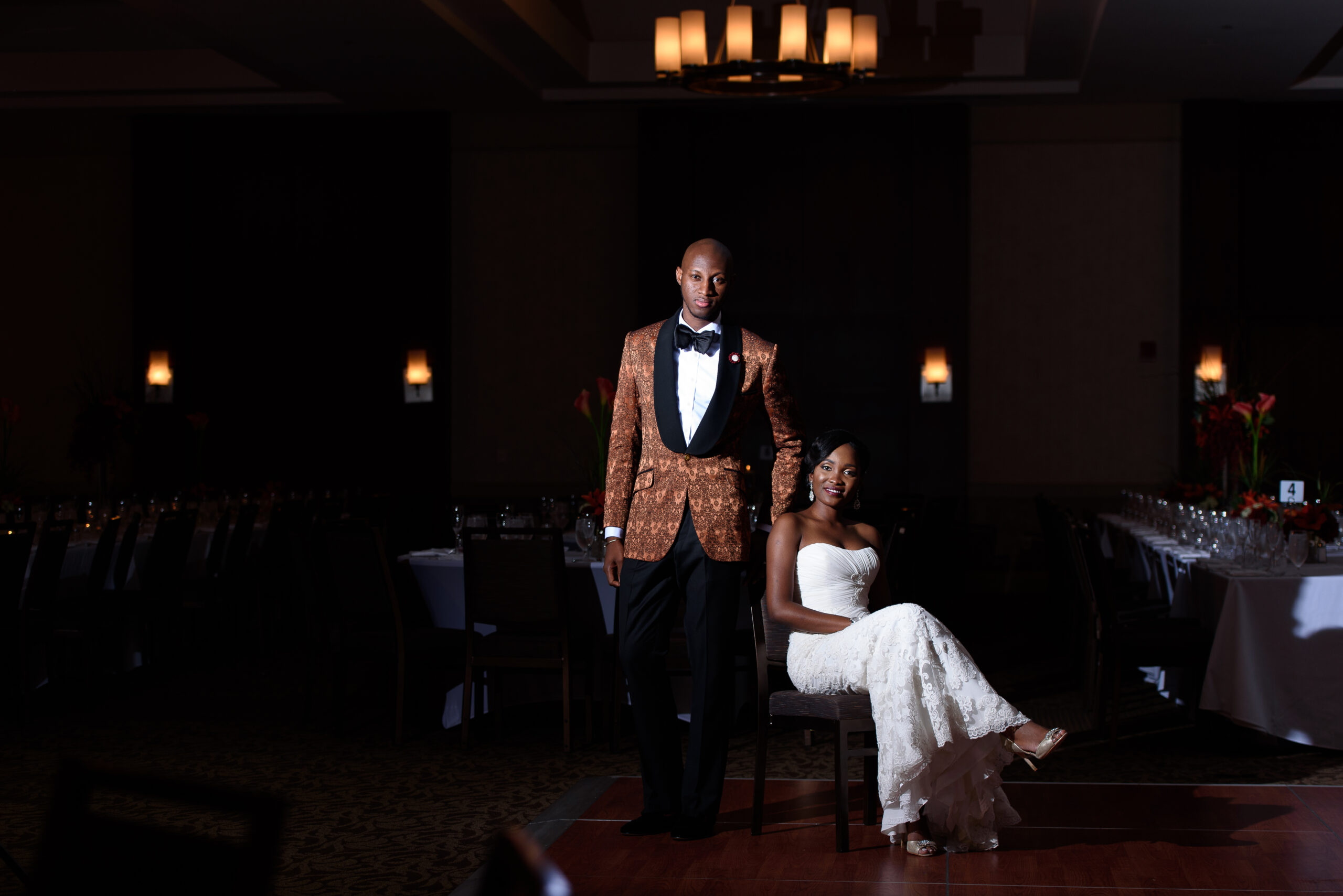 Temi and Dami Wedding